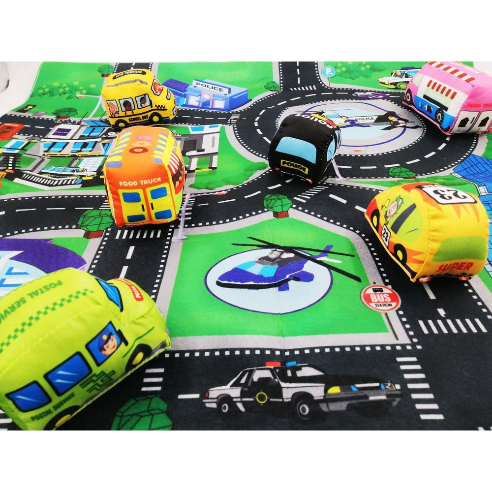 Alfombras De Juegos Para Bebe Set De Autos