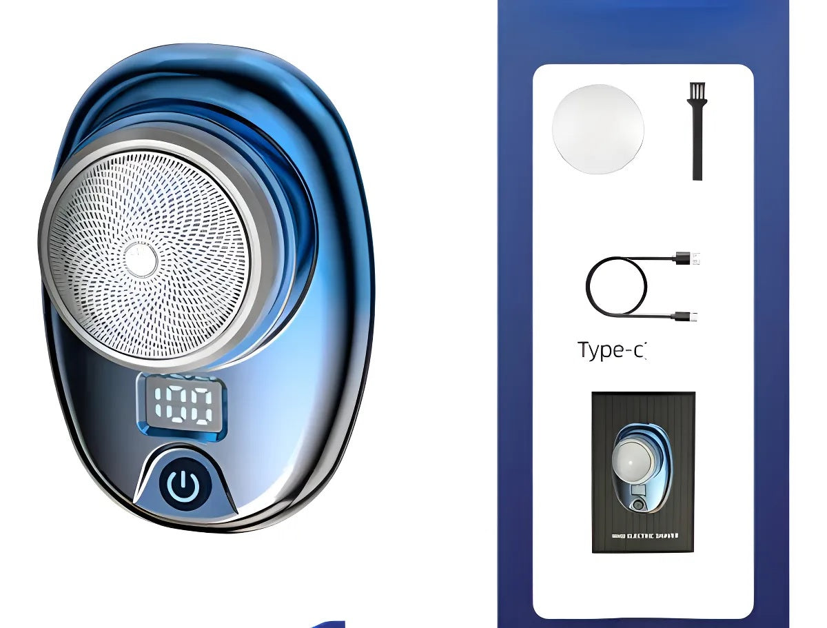 Afeitadora Eléctrica Portátil Mini-shave Recargable Por Usb