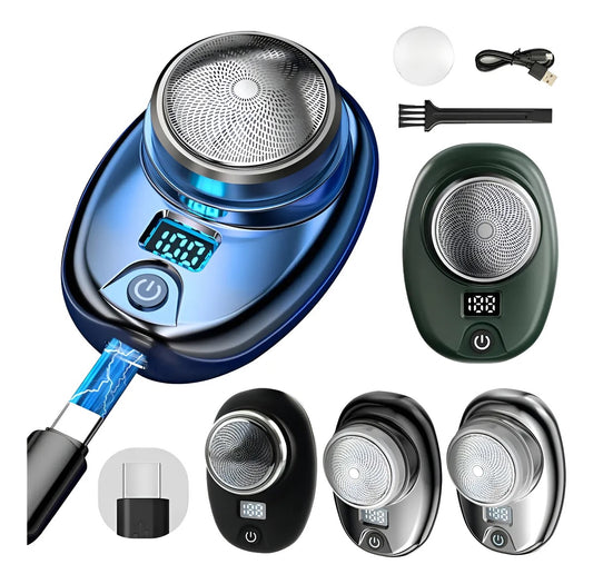 Afeitadora Eléctrica Portátil Mini-shave Recargable Por Usb