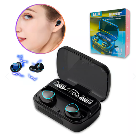 Audifonos M10 Tws Bluetooth 51