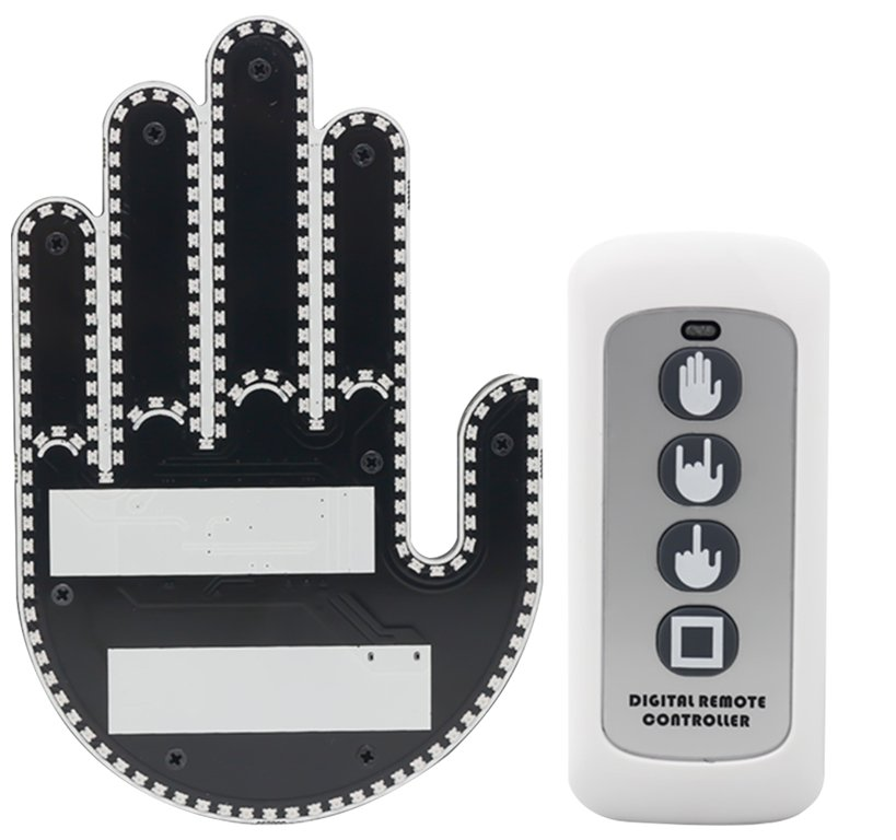 Luz LED Gestual para Auto