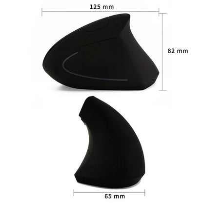 Mouse Ergonomico Y Confortable Mouse L