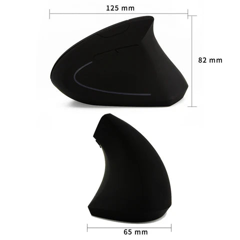 Mouse Ergonomico Y Confortable Mouse L