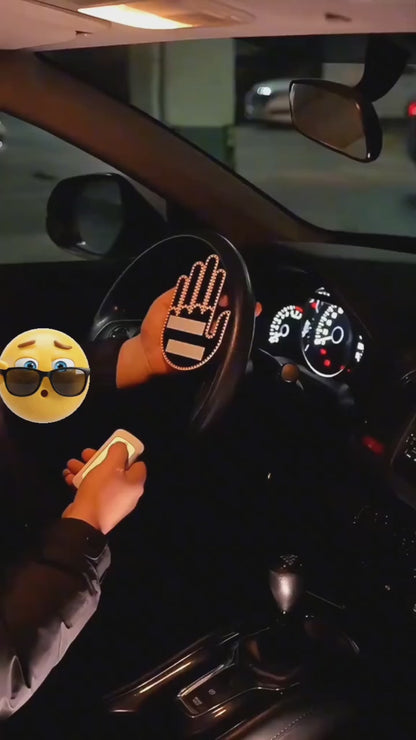 Luz LED Gestual para Auto