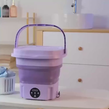 Mini Lavadora Pegable