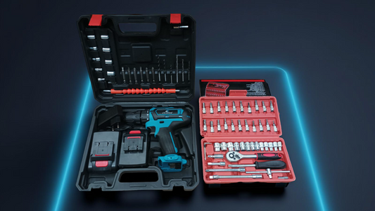 Taladro De 96v Caja Herramientas 42pz